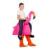 Фото #2 товара Маскарадные костюмы для детей My Other Me Ride-On Розовый фламинго 3-6 лет