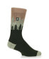 Men's Ultra Lite Balsam Trees Crew Sock