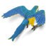 Фото #3 товара Фигурка Safari Ltd Blue&Gold Macaw Figure Wings of the World (Крылья мира)