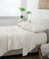 Фото #1 товара Постельное белье IENJOY HOME home Collection Premium 4 Piece Ultra Soft Flannel Bed Sheet Set, California King