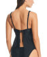 Фото #2 товара Women's Tell Me About It Stud Tankini Top, Created for Macy's