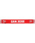 Фото #2 товара Men's and Women's Red San Jose Earthquakes Jersey Hook Scarf