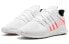 Кроссовки adidas Originals EQT Support ADV Мужские/Женские бело-розовые 36⅔ - фото #2