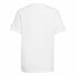 Child's Short Sleeve T-Shirt Adidas Water Tiger Graphic White