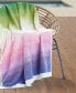 Carissa Cotton Beach Towel, 39" x 71"