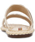 Фото #3 товара Tatum Overlay Detail Double Band Flat Sandals