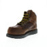 Фото #7 товара Wolverine Hellcat Wedge Moc Toe Ultraspring CarbonMax 6" Mens Brown Work Boots