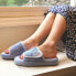 ფოტო #8 პროდუქტის Isotoner Women's Microterry Pillowstep Slide Slipper, Online Only