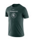 Фото #3 товара Men's Green Michigan State Spartans Team Issue Legend Performance T-shirt