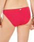 Roxy Women's 246854 Cerise Casual Mood Full Bikini Bottoms Swimwear Size L