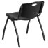 Фото #2 товара Hercules Series 880 Lb. Capacity Black Plastic Stack Chair
