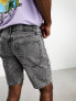 Фото #3 товара Only & Sons loose fit denim shorts in grey wash