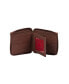 Фото #5 товара Кошелек кожаный RFID с застежкой на молнии CHAMPS men's в подарочной коробке