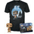 Фото #2 товара FUNKO Pop And Tee E.T. The Extra-Terrestrial With Candy