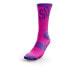 Фото #1 товара OTSO High Cut Fluo Pink socks