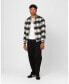 ფოტო #2 პროდუქტის Men's Kolab Checkered Jacket