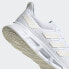 adidas Showtheway 2.0 运动 防滑透气 低帮 跑步鞋 男女同款 白色