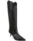 Фото #1 товара Women's Hayleigh Mid-Heel Cowboy Boots, Created for Macys