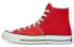 Кеды Converse Chuck 1970s 164554C 男女同款 высокие красные 41.5 - фото #2