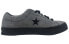 Фото #3 товара Converse one star 防滑耐磨 低帮 板鞋 男女同款 灰 / Кроссовки Converse One Star 169697C