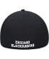 Men's Black Chicago Blackhawks Core Primary Logo Flex Hat