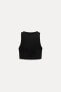 Polyamide crop top