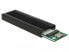 Фото #2 товара Delock 42600 - M.2 - USB 3.2 Gen 1 (3.1 Gen 1) - Black - Activity - Power - JMicron JMS583 - 10 Gbit/s