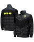 Фото #4 товара Men's Black Borussia Dortmund 2022/23 Pre-Match Full-Zip Jacket