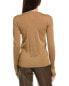 Фото #2 товара Max Mara Pesco Wool Sweater Women's Brown M