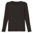 NAME IT Kab Slim long sleeve T-shirt Черный, 6 лет - фото #1