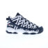 Фото #1 товара Fila Stackhouse Spaghetti 1BM02138-422 Mens Blue Lifestyle Sneakers Shoes