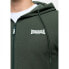 Спортивный костюм Lonsdale Corbalton в оливково-белом цвете olive / white, M - фото #4