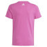 ფოტო #2 პროდუქტის ADIDAS Linear Logo short sleeve T-shirt