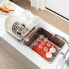 Фото #7 товара Подставка для сушки посуды регулируемая Costway Abtropfgestell Verstellbar (2шт)