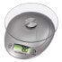 Фото #1 товара Кухонные весы Xavax Electronic kitchen scale - 5 kg Silver Buttons LCD CR2032