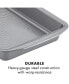 Фото #6 товара Nonstick Set of 2 Cookie Pans