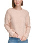 Фото #1 товара Women's Crewneck Long-Sleeve Lurex Sweater