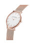 Paul Valentine Damen Armbanduhr MARINA ROSE GOLD MESH 38 MM PV38111 - фото #2