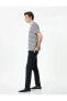 Slim Fit Kot Pantolon - Brad Jean