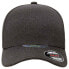 FLEXFIT Unipanel Melange Cap melange dark grey, L-XL - фото #4