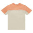 ფოტო #1 პროდუქტის TOM TAILOR 1031683 Oversized Colorblock short sleeve T-shirt