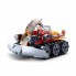 SLUBAN Town Snow Rescue Snowplow 82 Pieces Construction Game