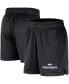 ფოტო #2 პროდუქტის Men's Black Arkansas Razorbacks Mesh Performance Shorts