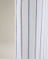 Фото #9 товара Striped cotton shower curtain