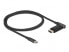 Фото #2 товара Кабель-адаптер Delock HDMI Type A (стандарт) - USB Type-C - Мужской - Мужской - Правый