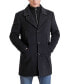 Фото #1 товара Men Steven Wool Blend Bibbed Walking Coat