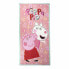 Фото #1 товара Полотенце для пляжа Peppa Pig Розовое Микрофибра 70 x 140 см