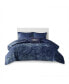 Felicia Velvet Comforter Set