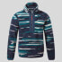 CRAGHOPPERS Eccles half zip fleece Blue Navy Print, M - фото #4