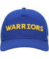 Men's Royal Golden State Warriors Contra Hitch Snapback Hat
